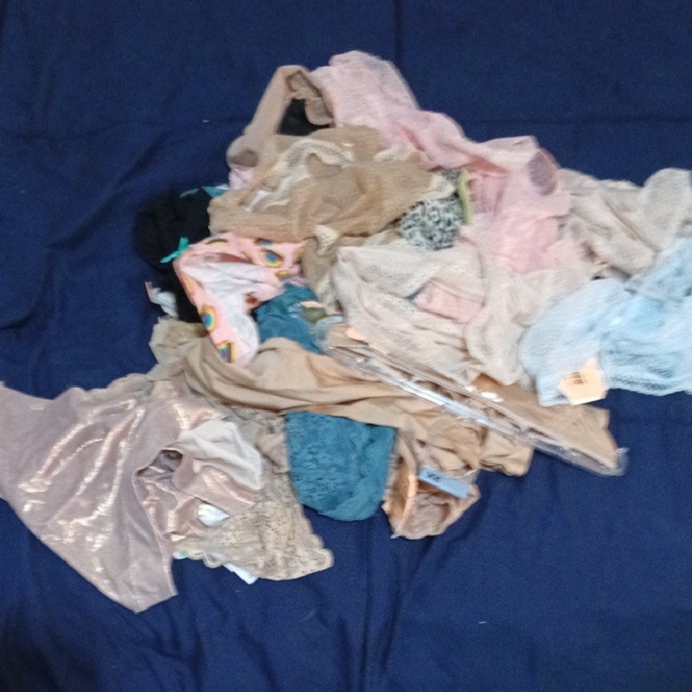 Women's Intimate Panty Collection - Assorted Colors